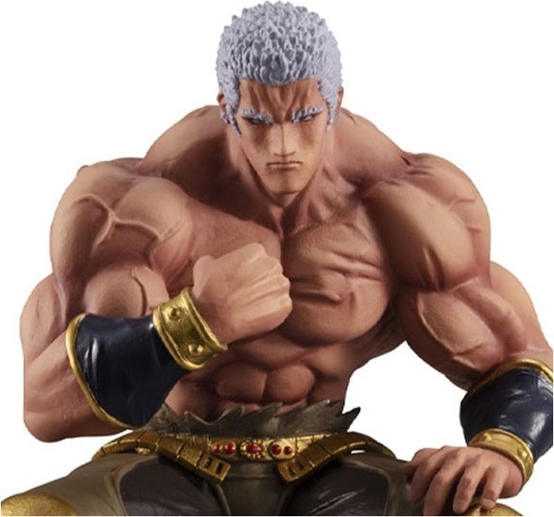 Hokuto no Ken - Figurine Raoh - Noodle Stopper  - AUTRES FIGURINES