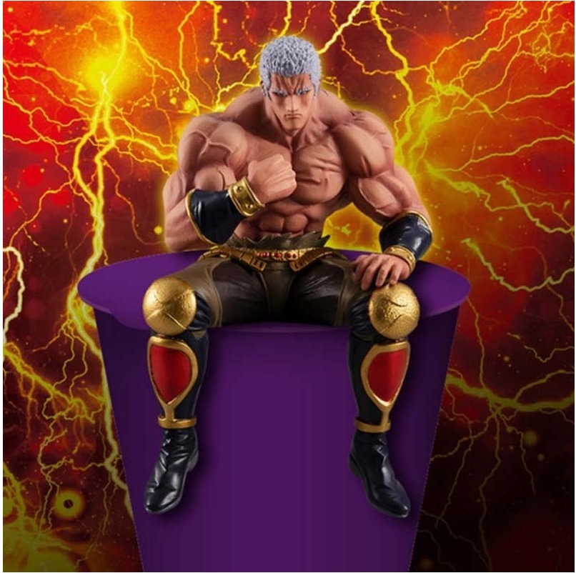 Hokuto no Ken - Figurine Raoh - Noodle Stopper  - AUTRES FIGURINES