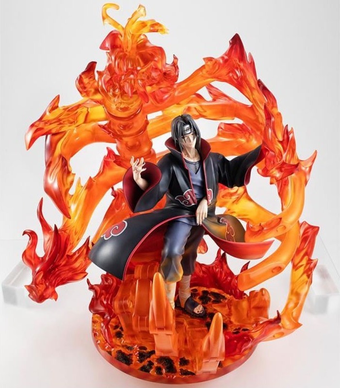 Naruto Shippuden - Figurine Itachi Susano - Precious G.E.M  -  NARUTO