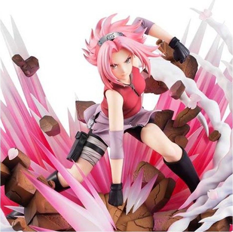 Naruto Shippuden - Figurine Sakura Gals - DLX V3  -  NARUTO