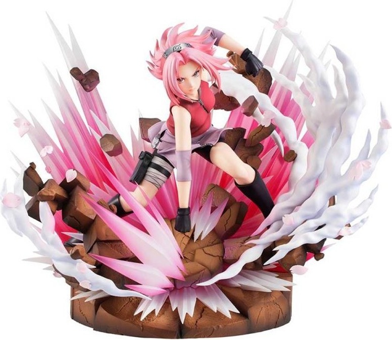 Naruto Shippuden - Figurine Sakura Gals - DLX V3  -  NARUTO