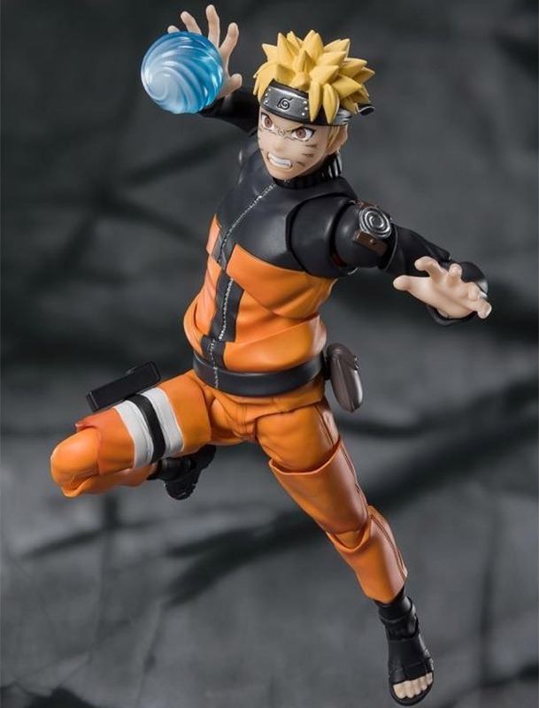 Naruto Shippuden - Figurine Naruto - Jinchuuriki SHF  -  NARUTO