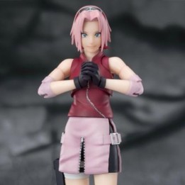 Naruto Shippuden - Figurine Sakura - Inheritor SHF  -  NARUTO