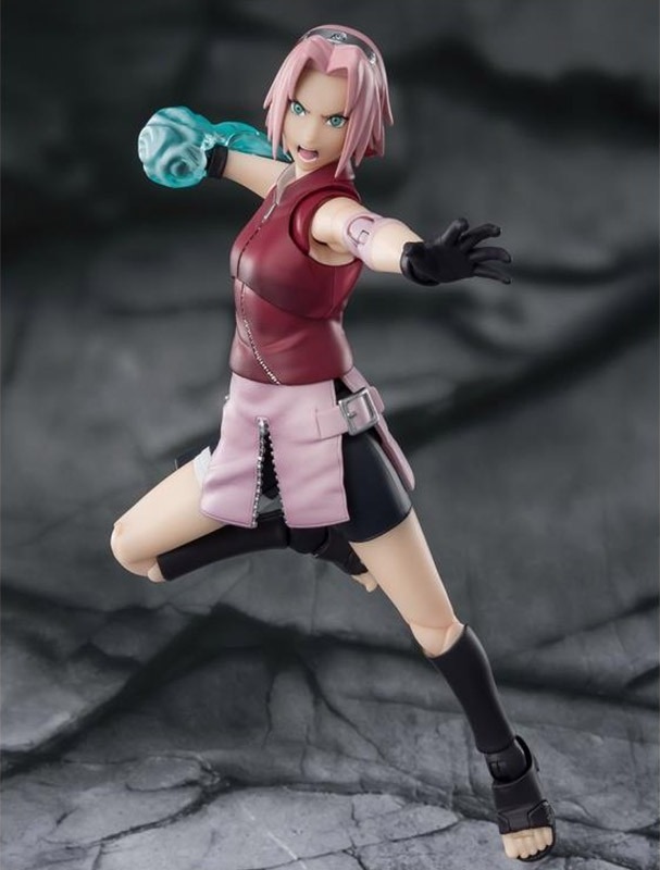 Naruto Shippuden - Figurine Sakura - Inheritor SHF  -  NARUTO