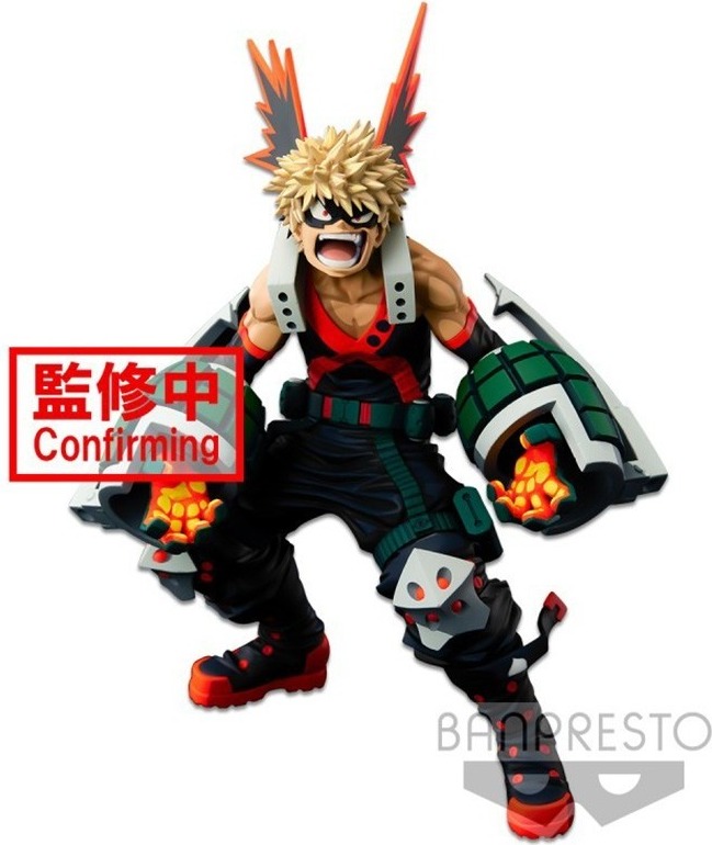 My Hero Academia - Figurine Katsuki Bakugo - SMSP 2D  - My Hero Academia