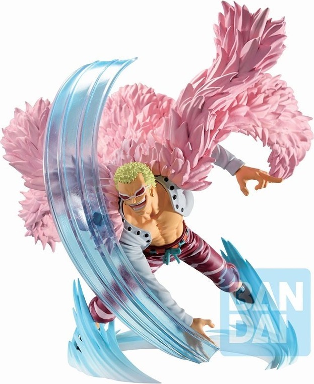One Piece - Figurine Doflamingo - Ichibansho Duel Memories  - Figurines