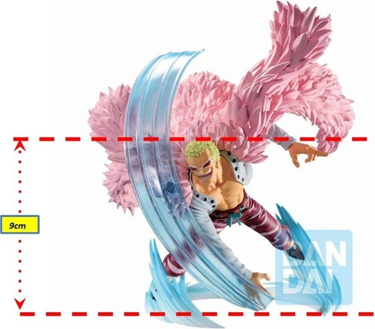 One Piece - Figurine Doflamingo - Ichibansho Duel Memories  - Figurines