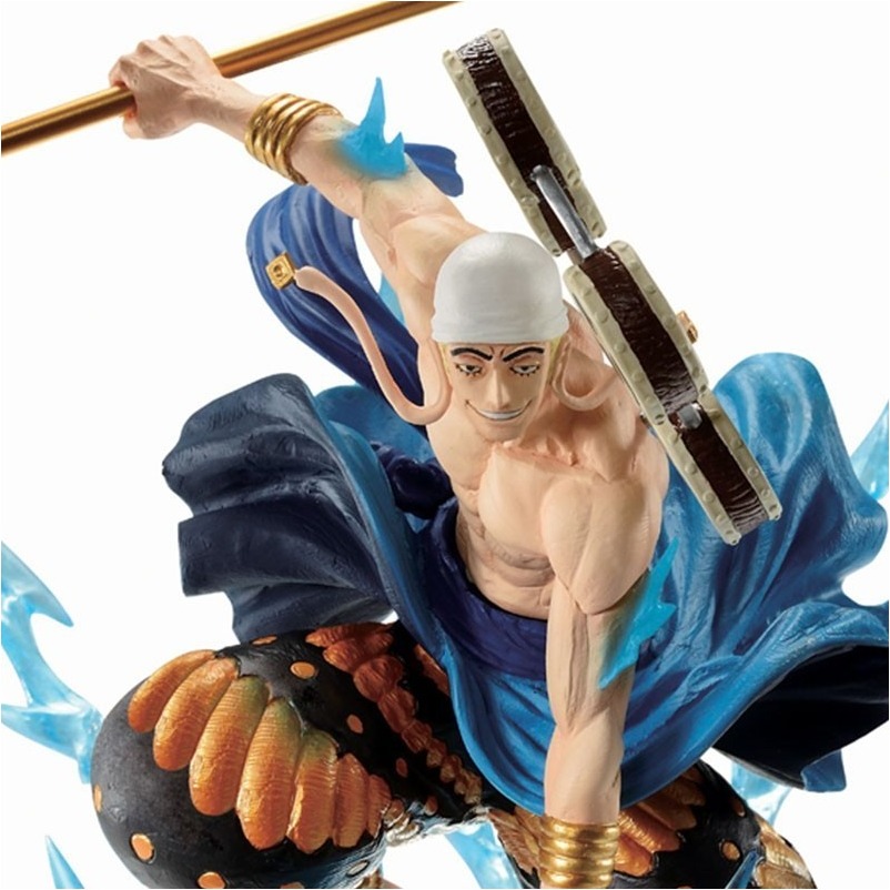 One Piece - Figurine Enel - Ichibansho Duel Memories  -  ONE PIECE