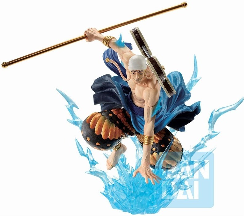 One Piece - Figurine Enel - Ichibansho Duel Memories  -  ONE PIECE
