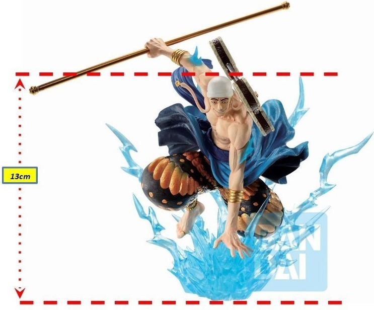 One Piece - Figurine Enel - Ichibansho Duel Memories  -  ONE PIECE