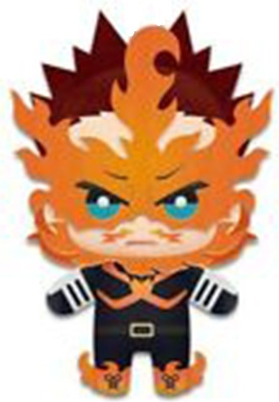My Hero Academia - Peluche Enji Todoroki Endeavor  - My Hero Academia