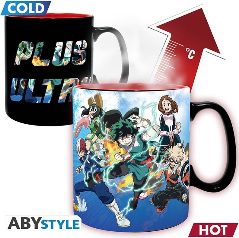My Hero Academia - Mug Thermo-Récatif Hero  - My Hero Academia