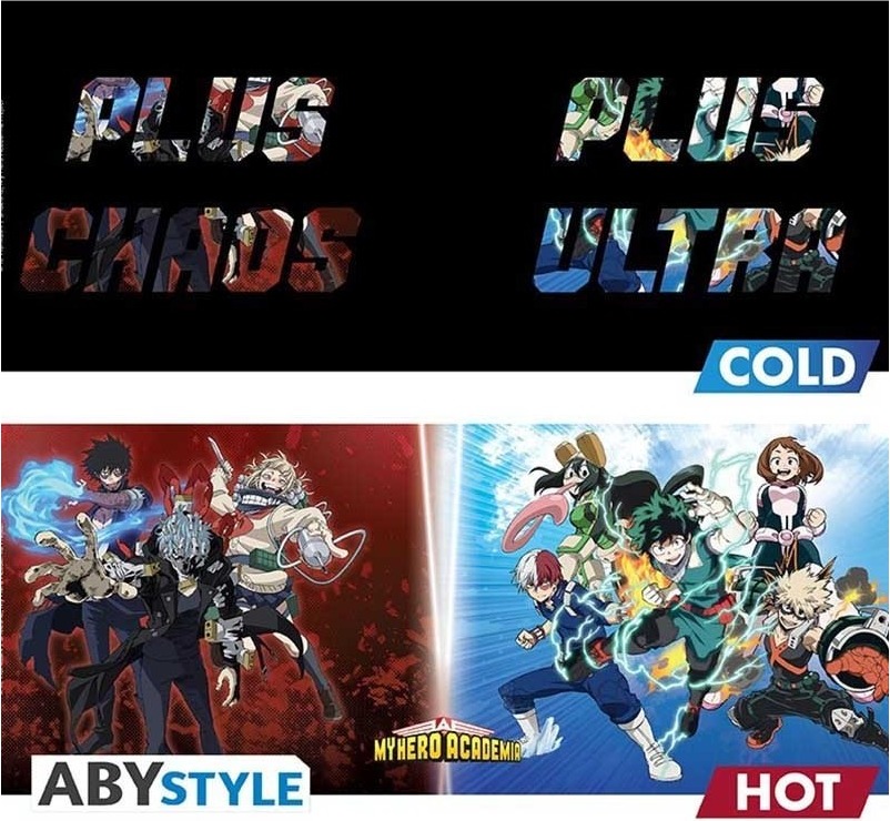 My Hero Academia - Mug Thermo-Récatif Hero  - My Hero Academia
