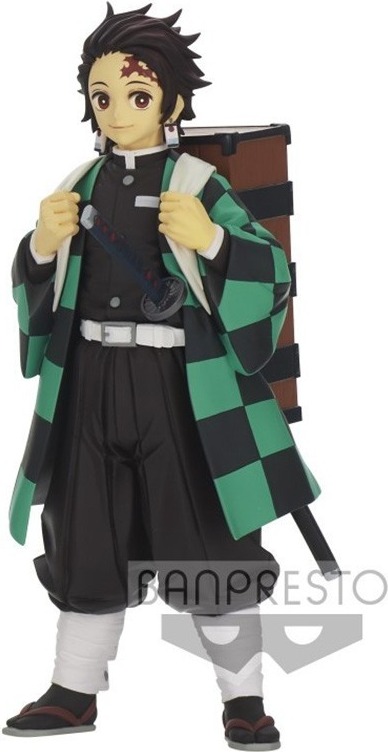 Demon Slayer - Figurine Tanjiro Kamado - Vol18  - DEMON SLAYER
