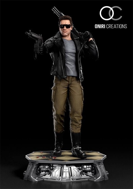 Terminator - Statue T-800 - Oniri Creation  - TSUME