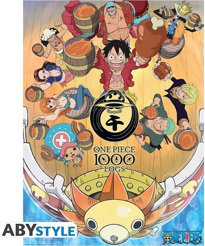 One Piece - Poster Equipage 1000 Logs  -  ONE PIECE