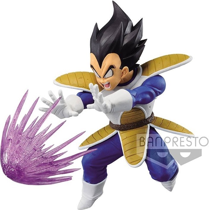 Dragon Ball Z - Figurine Vegeta - GX Materia  -  DRAGON BALL Z