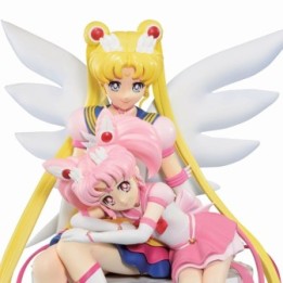 Sailor Moon Eternal - Figurine Sailor Moon et Chibi Moon  - SAILOR MOON