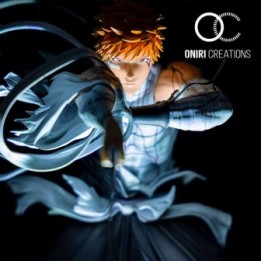Bleach - Statuette Ichigo First Bankai - Oniri Creations  - TSUME