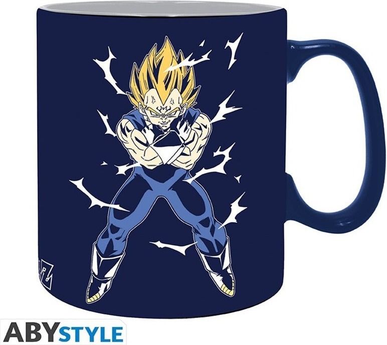 Dragon Ball Z - Mug Majin Vegeta  -  DRAGON BALL Z