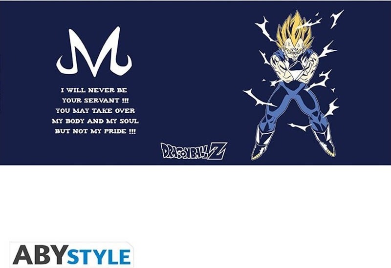 Dragon Ball Z - Mug Majin Vegeta  -  DRAGON BALL Z