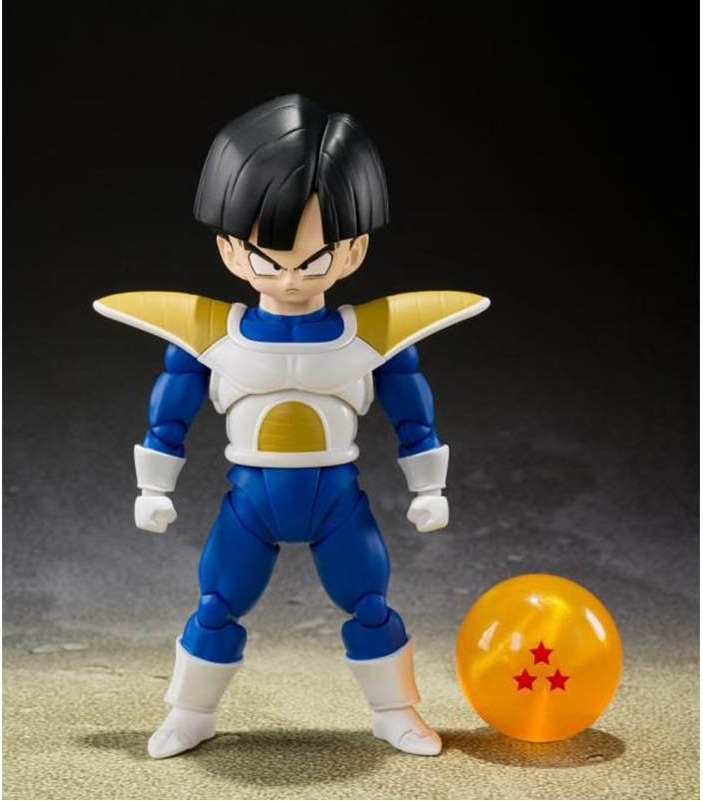 Dragon Ball Z - Figurine Gohan Battle ver - S.H Figuarts  -  DRAGON BALL Z