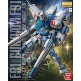 Gundam F91 Ver 2.0 MG  -  GUNDAM