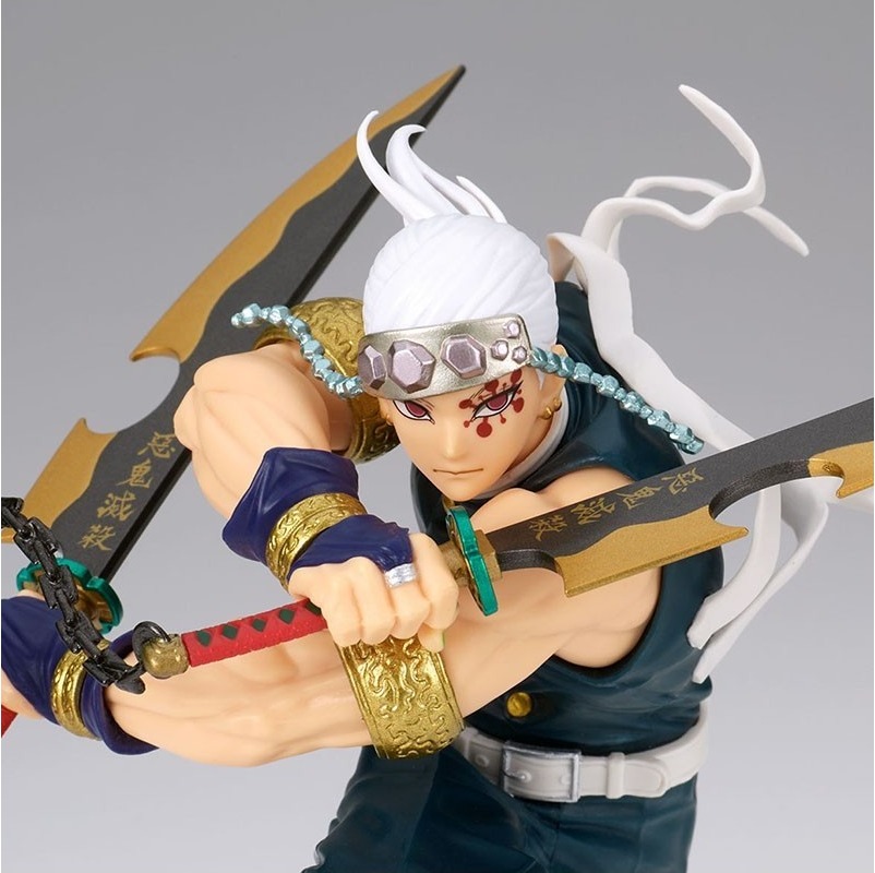 Demon Slayer - Figurine Tengen Uzui - Vibration Stars  - DEMON SLAYER