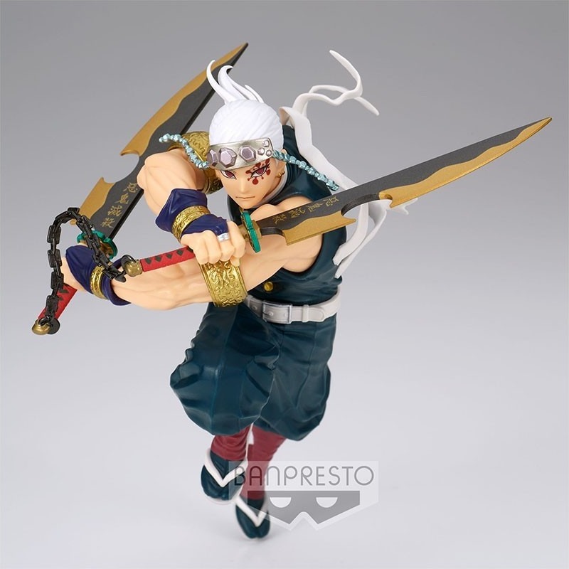 Demon Slayer - Figurine Tengen Uzui - Vibration Stars  - DEMON SLAYER