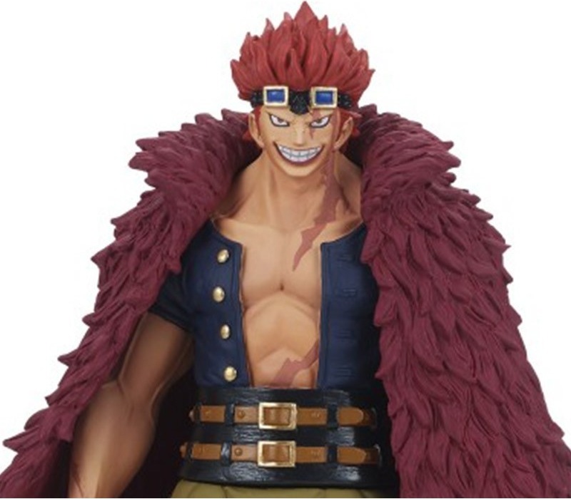 One Piece - Figurine Eustass Kid - Grandline Men  -  ONE PIECE