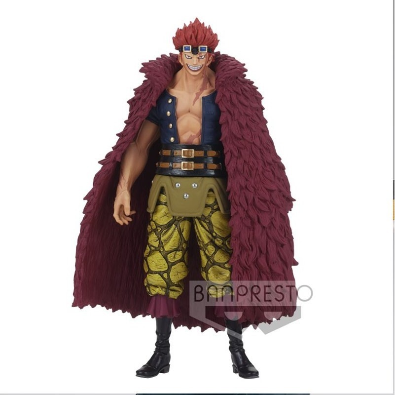One Piece - Figurine Eustass Kid - Grandline Men  -  ONE PIECE