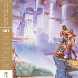 Golden Axe 1 & 2 OST Disque Vinyle  - VINYLE MANGA & JEUX VIDEO