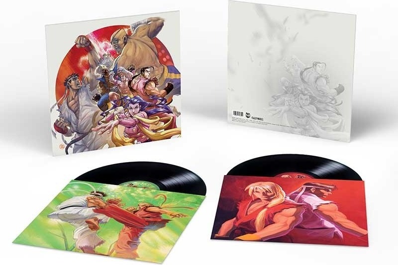 Street Fighter Alpha: Warriors’ Dreams - Disque Vinyle 2LP  - VINYLE MANGA & JEUX VIDEO