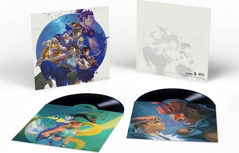 Street Fighter Alpha 2 - Disque Vinyle 2LP  - VINYLE MANGA & JEUX VIDEO
