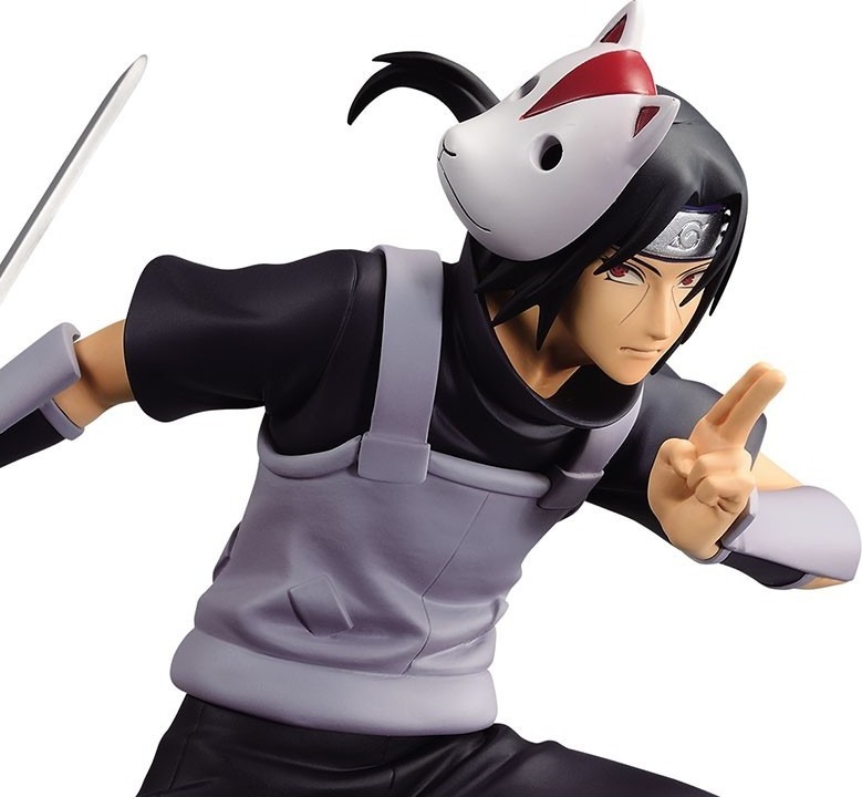 Naruto Shippuden - Figurine Itachi Anbu - VS  -  NARUTO