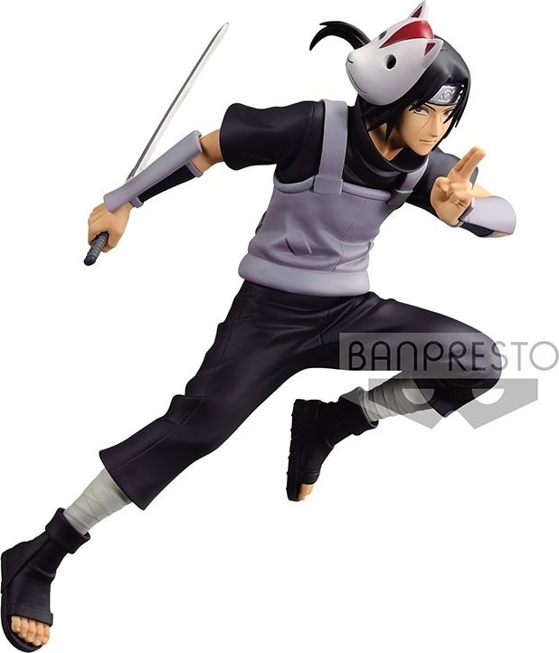 Naruto Shippuden - Figurine Itachi Anbu - VS  -  NARUTO