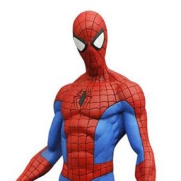 Marvel Gallery - Figurine Spiderman  - DC. COMICS & MARVEL