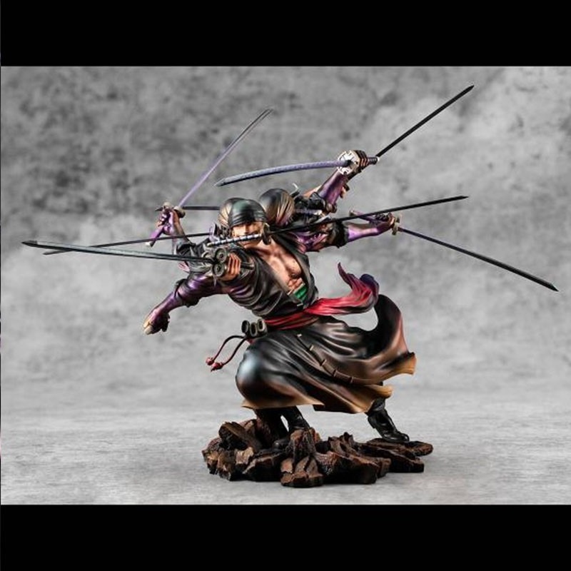 One Piece - Figurine Zoro Demon Asura - P.O.P  -  ONE PIECE
