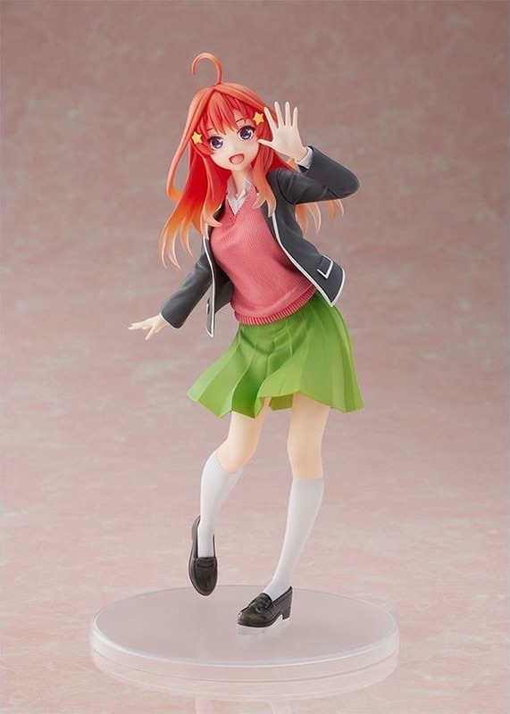 The quintessential quintuplets - Figurine Itsuki Nakano CF  - AUTRES FIGURINES
