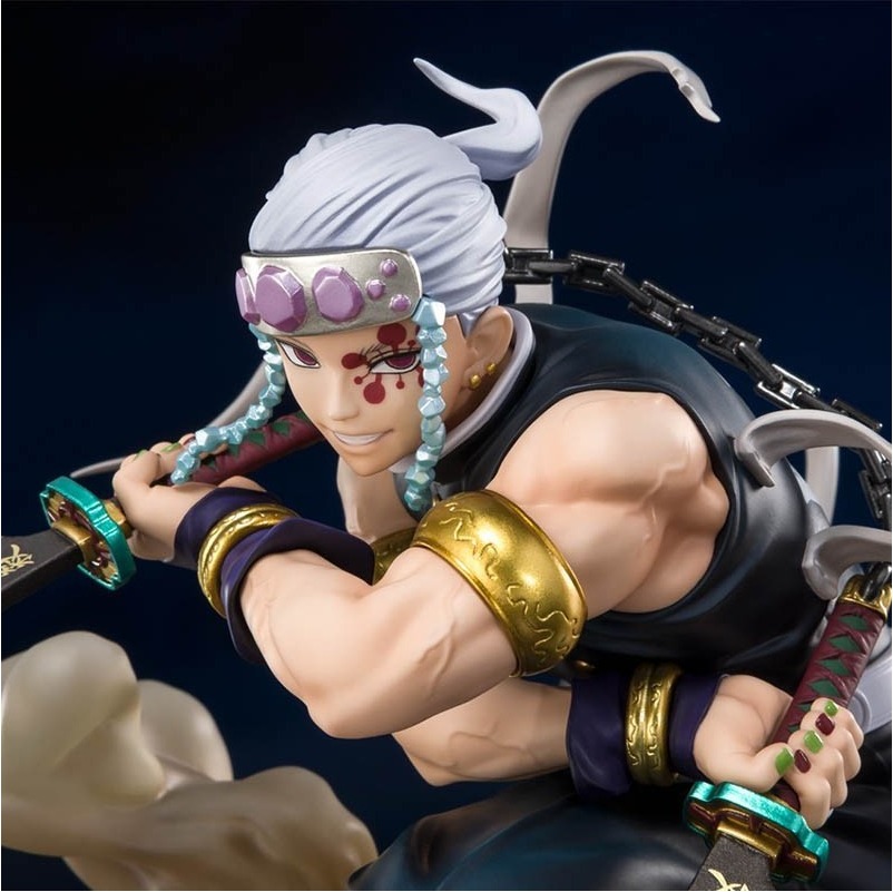 Demon Slayer - Figurine Tengen Uzui - Figuarts Zero  - DEMON SLAYER