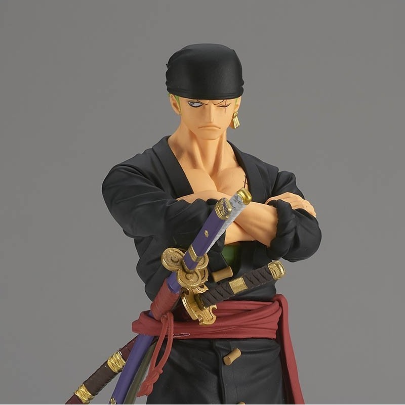 One Piece - Figurine Zoro - Wanokuni DXF  -  ONE PIECE