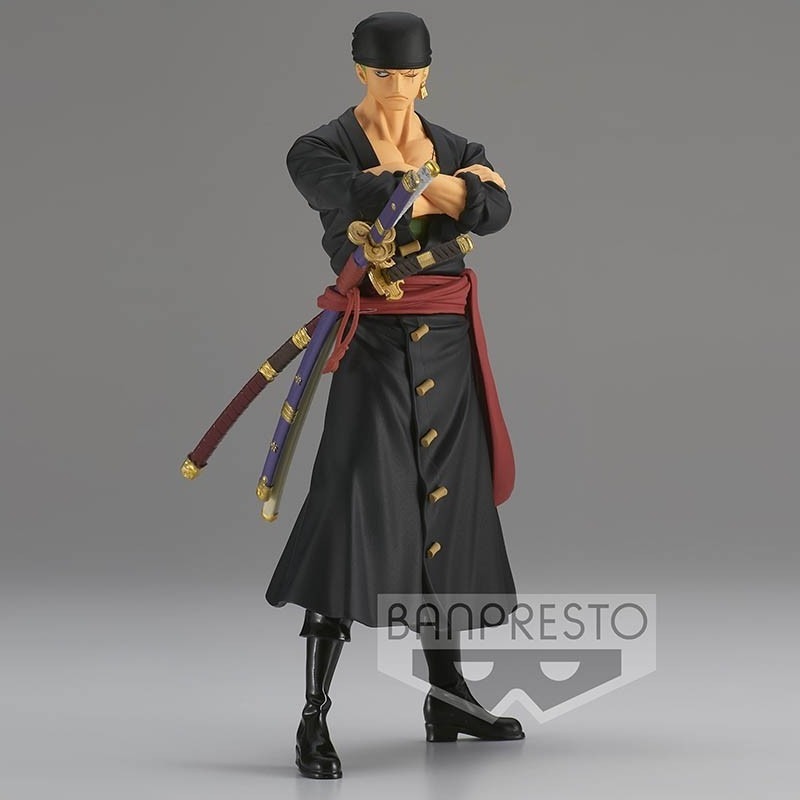 One Piece - Figurine Zoro - Wanokuni DXF  -  ONE PIECE