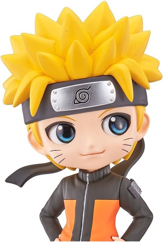 Naruto Shippuden - Figurine Naruto - Qposket  -  NARUTO