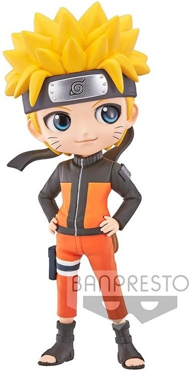 Naruto Shippuden - Figurine Naruto - Qposket  -  NARUTO
