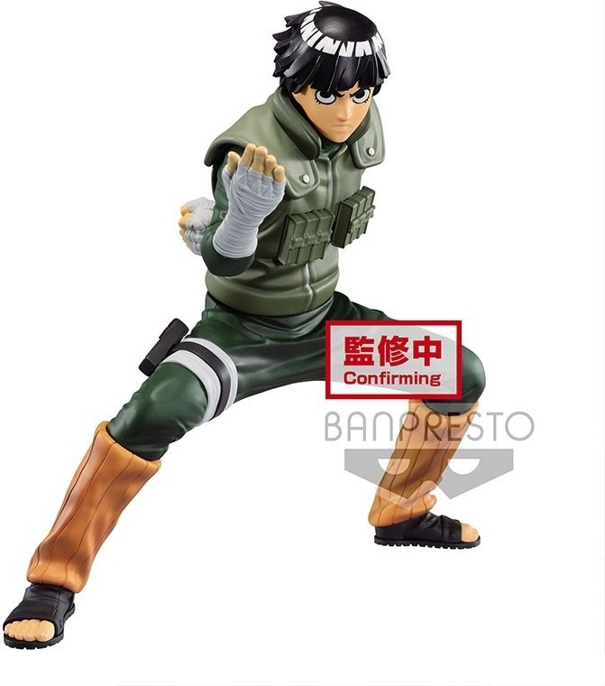 Naruto - Figurine Rock Lee - Vibration Stars  -  NARUTO