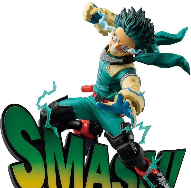 My Hero Academia - Figurine Izuku Midoriya - Dioramatic The Brush  - My Hero Academia
