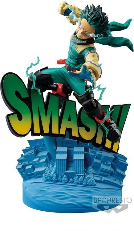My Hero Academia - Figurine Izuku Midoriya - Dioramatic The Brush  - My Hero Academia
