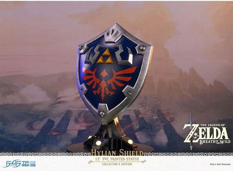 Zelda - Bouclier Hylien - Collector ver  - ZELDA