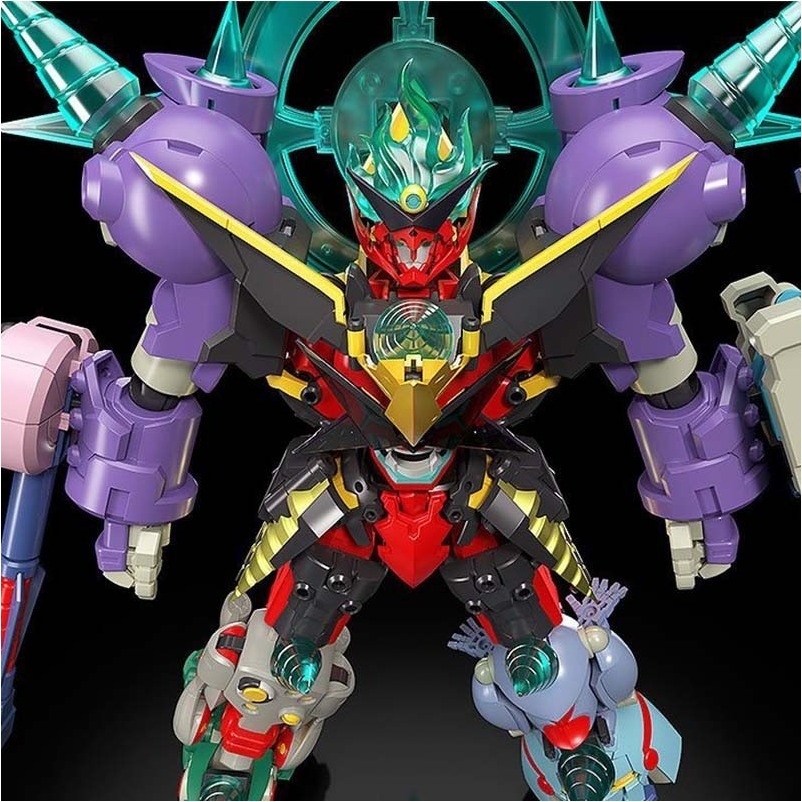 Gurren Lagann - Infinite Combining Gurren Dan  - AUTRES FIGURINES