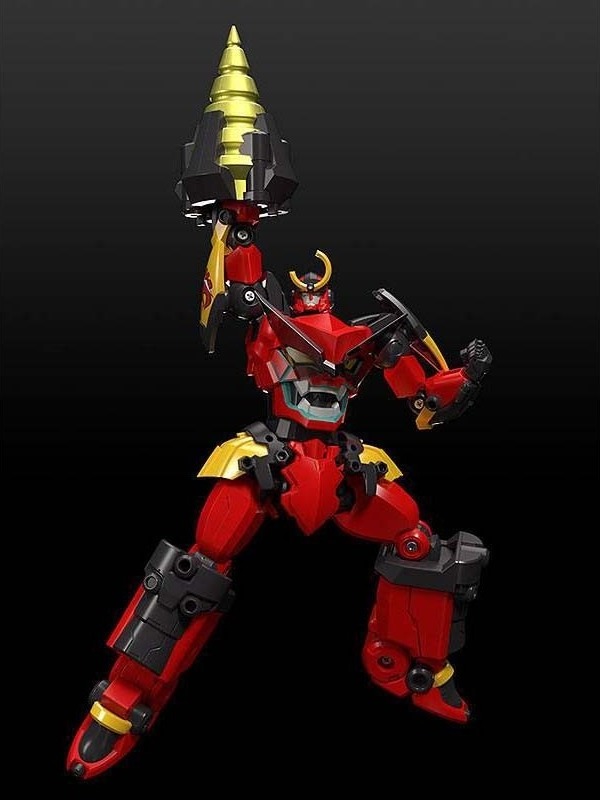 Gurren Lagann - Infinite Combining Gurren Dan  - AUTRES FIGURINES